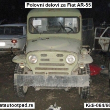 Fiat 1101 (AR-55) Campanjola
